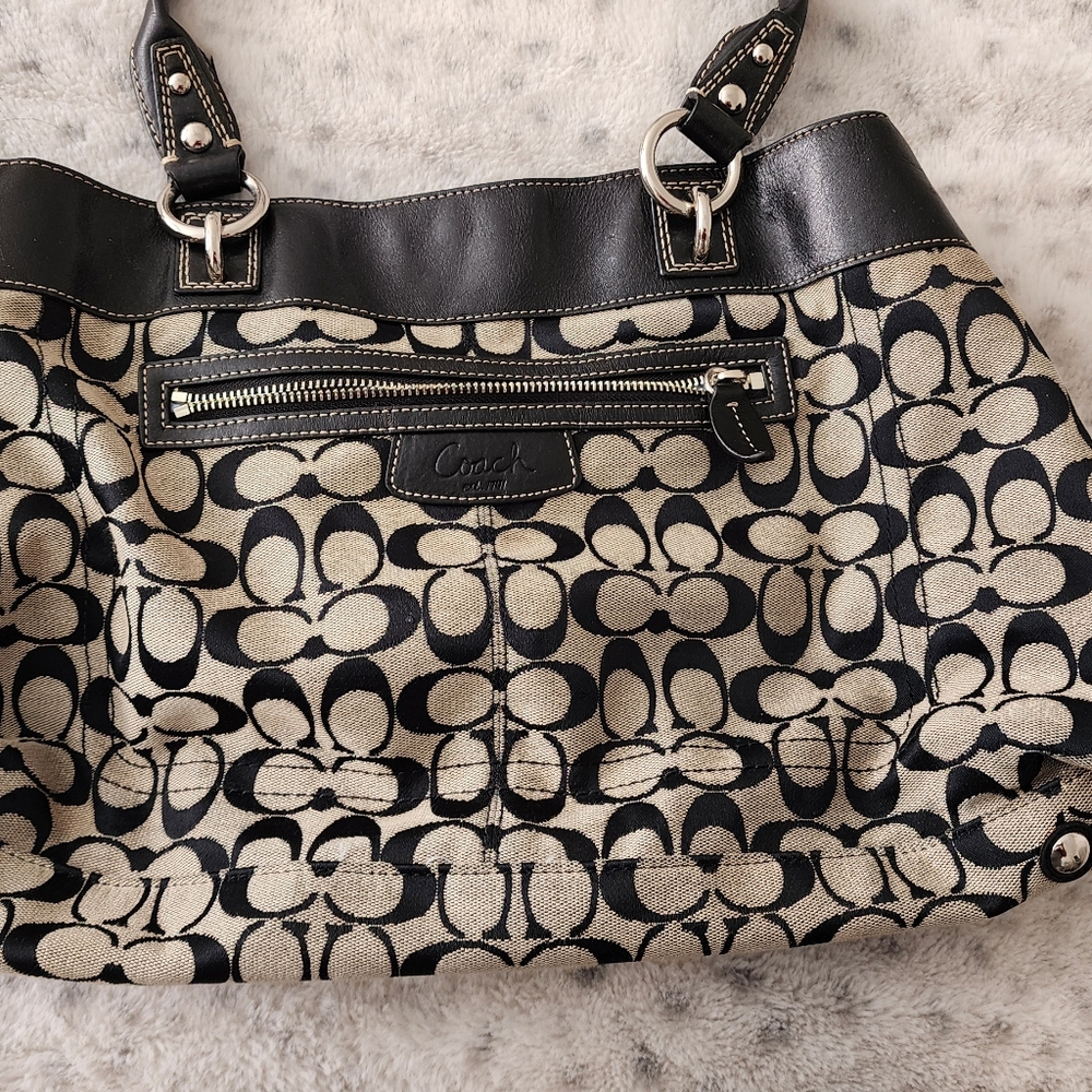 Authentic Coach purse